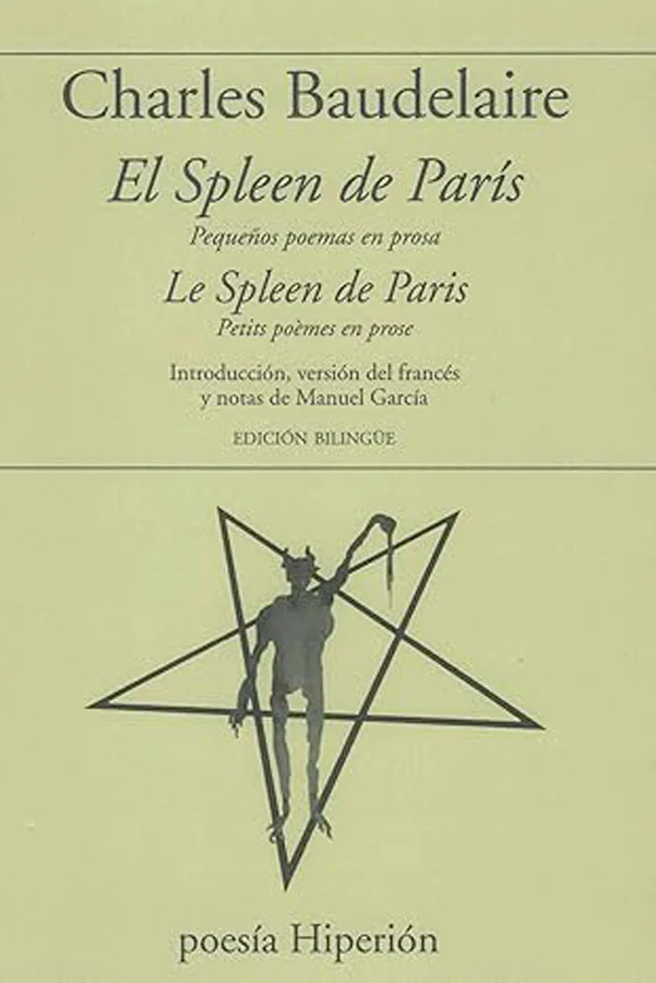 El Spleen de París es el libro en prosa de Baudelaire que complementa su libro de poemas Las flores del mal, en su intento novedoso y radical de h...