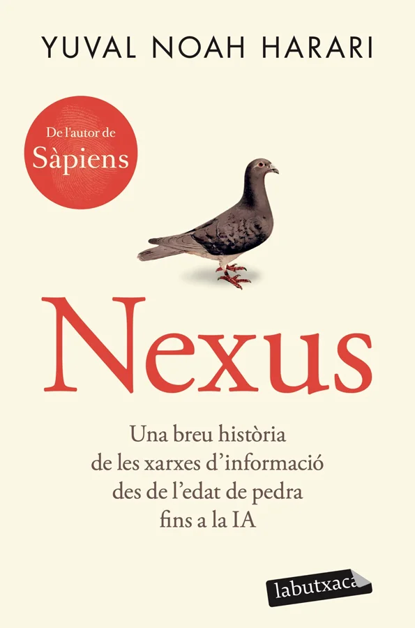 Una breu història de les xarxes d'informació des de l'edat de pedra fins a la IA.