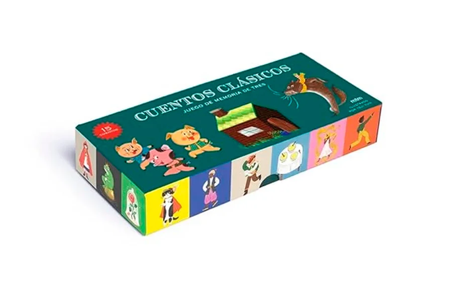 ¿Quién teme al lobo feroz? ¿Y quién ha probado mi sopita? Reunid a los personajes de los cuentos clásicos buscando las cartas que van juntas para ...