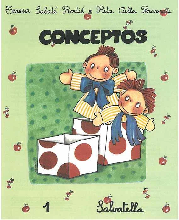 En este cuaderno trabajamos los conceptos de: lleno/vacío – frío/caliente – el color rojo – el círculo. De 3 a 4 años.