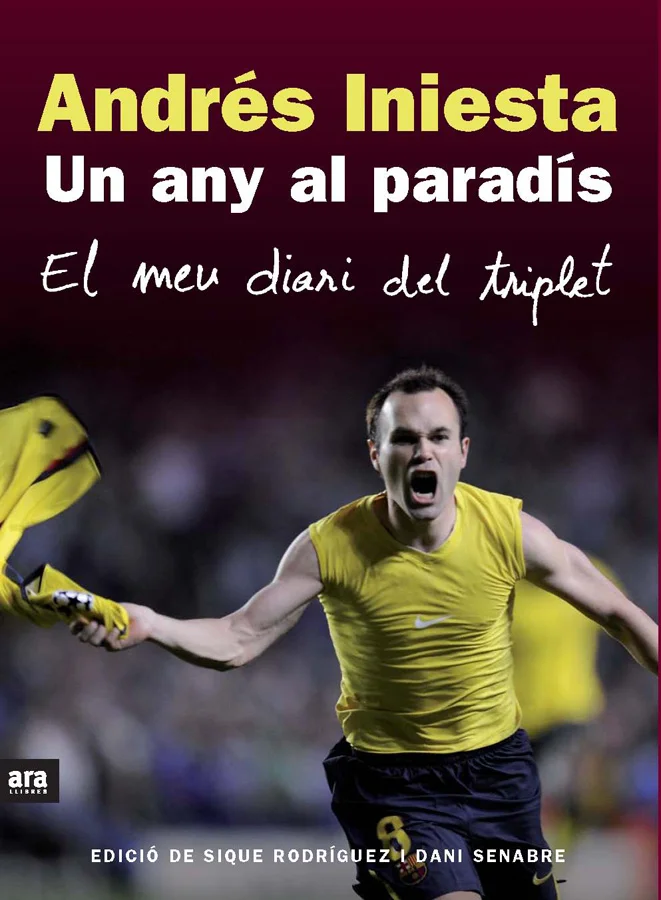 “No sabeu com n’és, de bonic, el Camp Nou, a les fosques, amb centenars de milers de càmeres immortalitzant un dia històric. Espero que aquest lli...