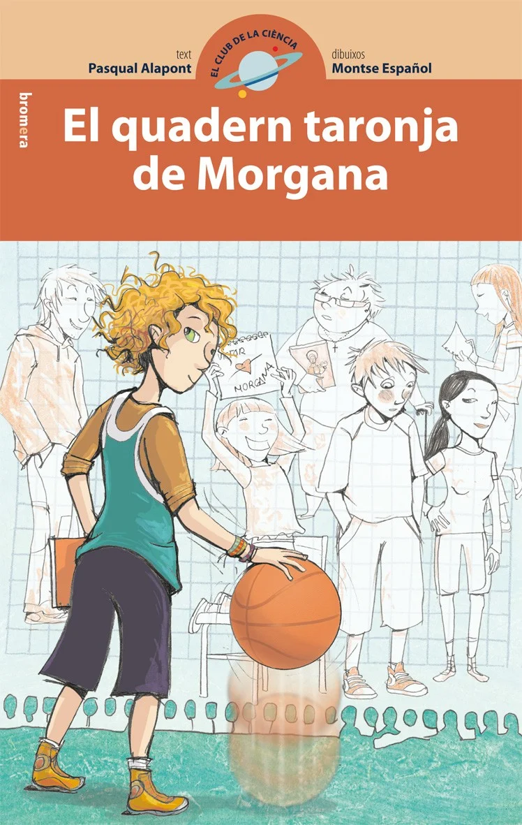 Tinc 11 anys i 7 mesos i em van posar Morgana perquè s'estilava. Tinc els ulls verds, estudie sisé de Primària i jugue a bàsquet. El meu germà Ric...