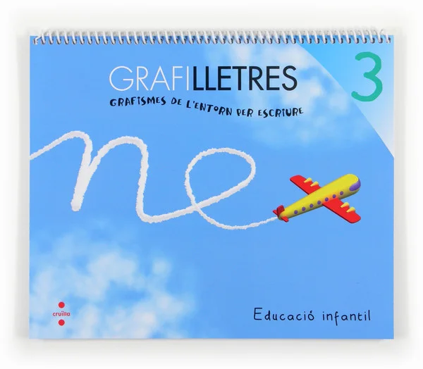 Grafilletres és una col·lecció de tres quaderns amb propostes per treballar la motricitat fina i la coordinació oculomanual per tal que l'infant a...