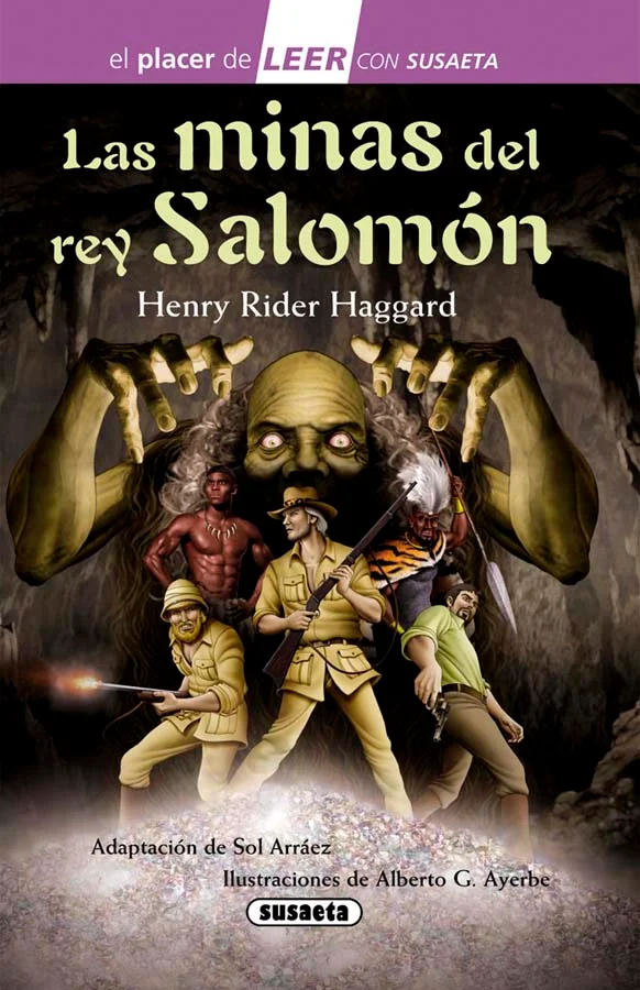 El escritor inglés Henry Rider Haggard tuvo el acierto de aprovechar sus viajes y estancia en el sur de África para escribir relatos sobre las cos...