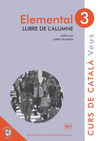 Veus és un mètode d’aprenentatge de català, com a segona llengua, elaborat d’acord amb les directrius del Marc Europeu Comú de Referència per a le...