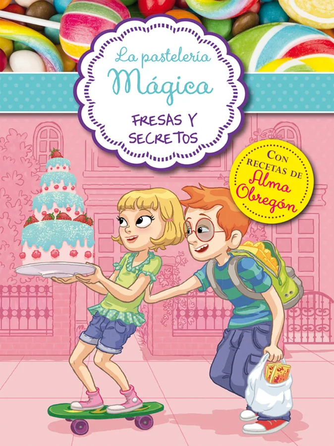 <B>Imagina los más delicioso pasteles en los que puedas pensar, añade una niña con un talento especial para meterse en problemas y mézclalo con el...