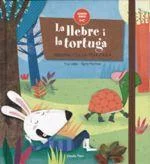 <p>La tortuga proposa un repte a la seva amiga llebre: l'endemà faran una cursa. La llebre accepta<br />el repte! Descobreix la faula de la llebre...