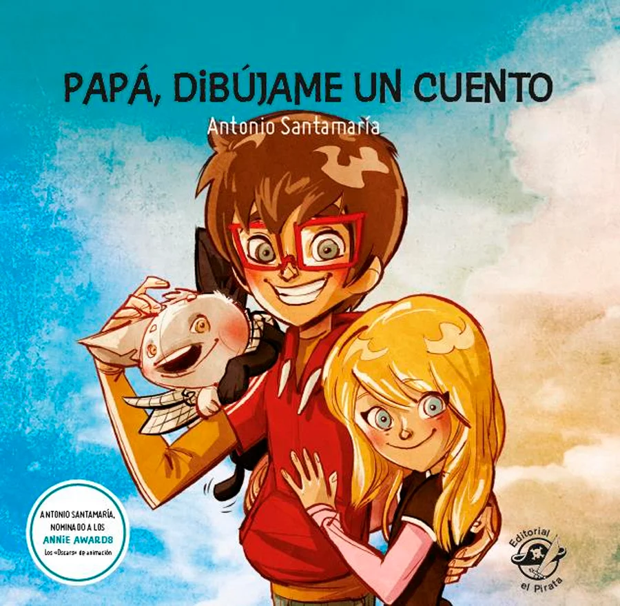 <i>Papá, dibújame un cuento</i> es un <b>recopilatorio de nueve cuentos cortitos</b> llenos de fantasia y de acción. <br>Fueron escritos para ayud...