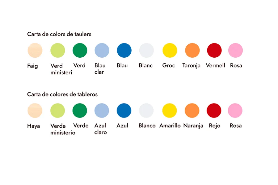 Taula fusta trapezoïdal 120x60x60 T1-46cm faig