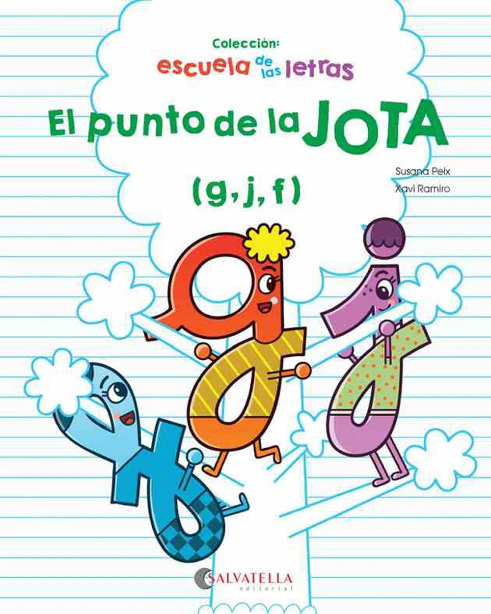 El Punto de la jota (g, j, f) El Punto de la jota (g, j, f)