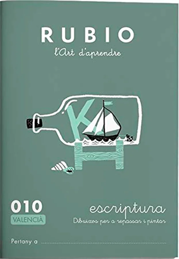 Els nens a partir de 5 anys aprendran a escriure de forma afermada, superant-se i millorant el típic ‘tremolor’ de les primeres lletres. Com es di...