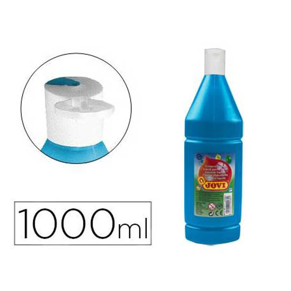 Témpera Jovi 1000ml blau clar Témpera Jovi 1000ml blau clar