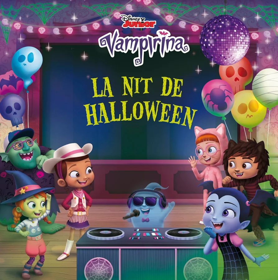 <p>Ja é s Halloween i la Vampi està  molt emocionada. La famí lia Hauntley ha convidat la Bridget, la Poppyi tots els seus...
