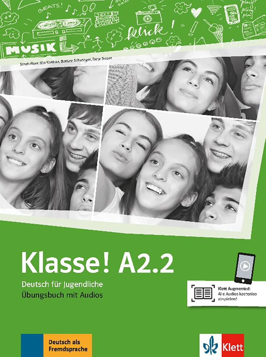 KLETT Klasse A2.2/AB+CD