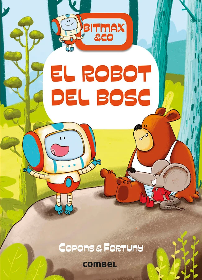 El robot del bosc: Bitmax & Co 1