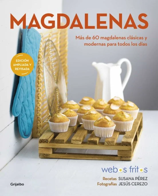 <p><b>Más de cincuenta recetas de magdalenas de la mano de los blogueros de <strong>Webos Fritos</strong>.</b></p><p>Una magdalena es siempre un b...