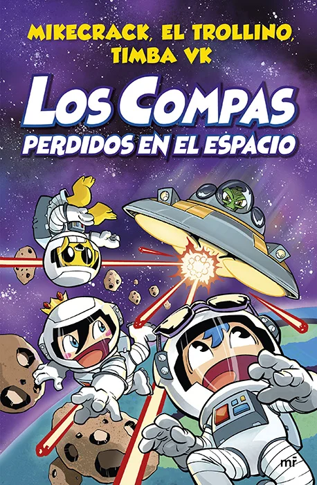 La aventura más galáctica de los Compas<BR><br>El planeta Cúbico sufre una invasión alienígena y los Compas son la única esperanza: para toda la g...