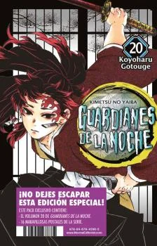 Guardianes de la noche 20 edición especial Guardianes de la noche 20 edición especial