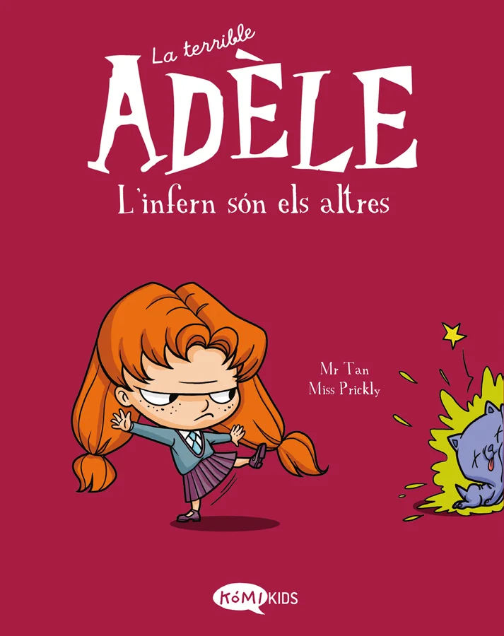 La terrible Adèle 2. L'infern són els altres La terrible Adèle 2. L'infern són els altres