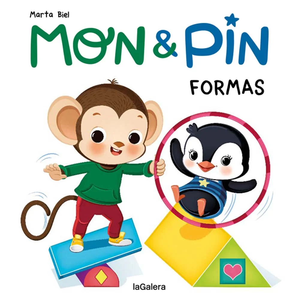 <b>Mon y Pin, el dúo ideal con el que descubrir el mundo que nos rodea.</b><BR><BR>Mon es un mono que ha nacido en la selva, es muy ágil y respons...