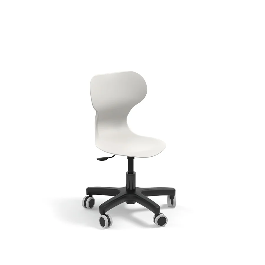 Cadira Mia Mini Lift amb rodes marfil
