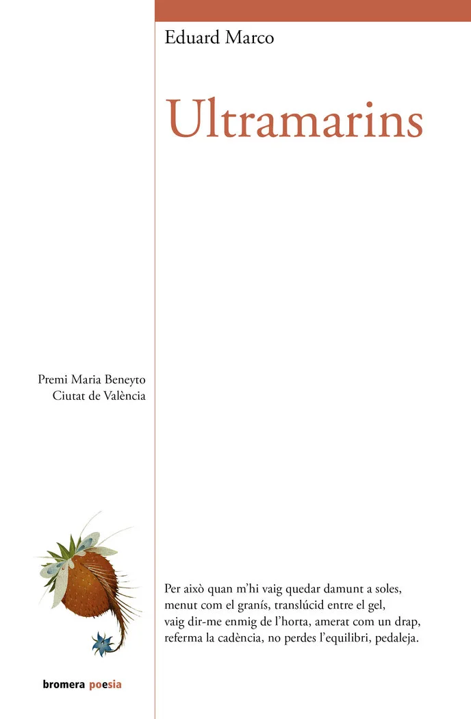 Poemari compost per 30 poesies que parlen de l'horta, del pas del temps, de l'amor, de la mort, de l'oblit i del dol. Es tracta d'una barreja de v...