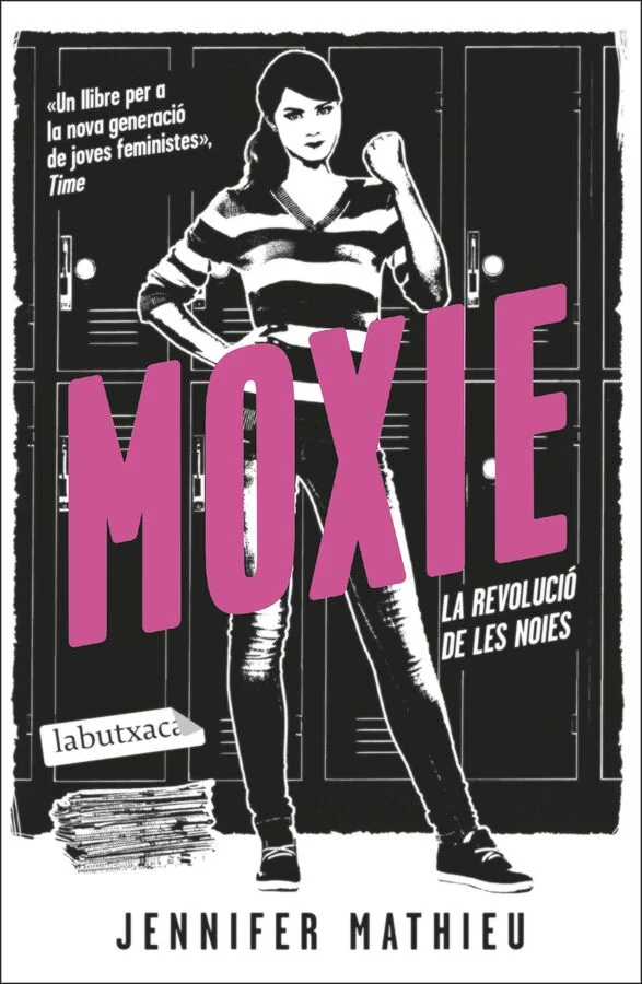 <em>Moxie</em>, de <strong>Jennifer Mathieu</strong> (9788419107084), la novel·la que va inspirar la pel·lícula de Netflix, escripta per l'autora ...