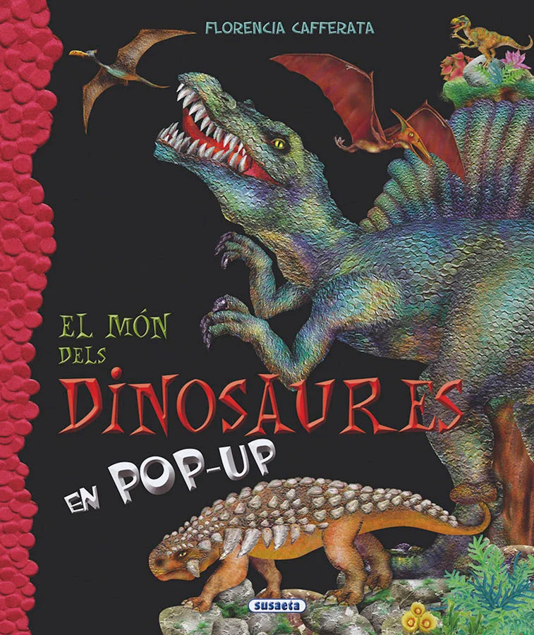 Un fantàstic llibre desplegable perquè gaudeixis dels increïbles dinosaures.