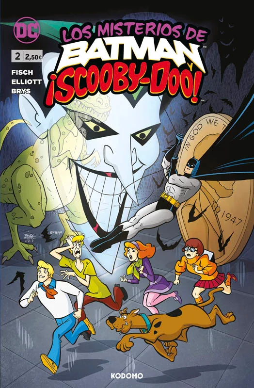 ¡Scooby-Doo y Batman forman equipo para resolver el caso del fantasma de la Batcueva!