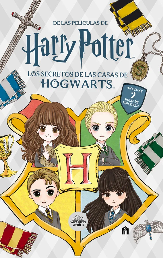 Gryffindor, Slytherin, Ravenclaw y Hufflepuff: estas son las cuatro casas de Hogwarts. Como dice la profesora McGonagall antes de la Ceremonia de ...