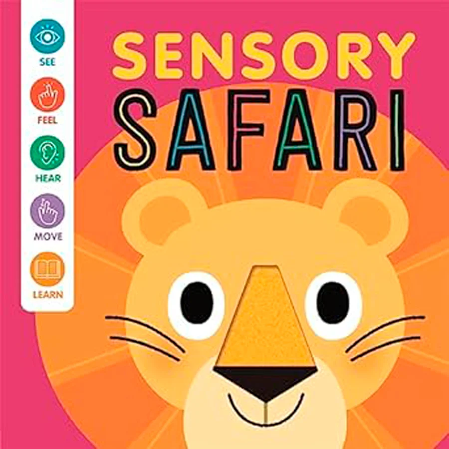 <b>Explore the wild with amazing animals, in a sensory play book packed with things to see, hear, touch, feel and move.</b><br><br>In this excitin...
