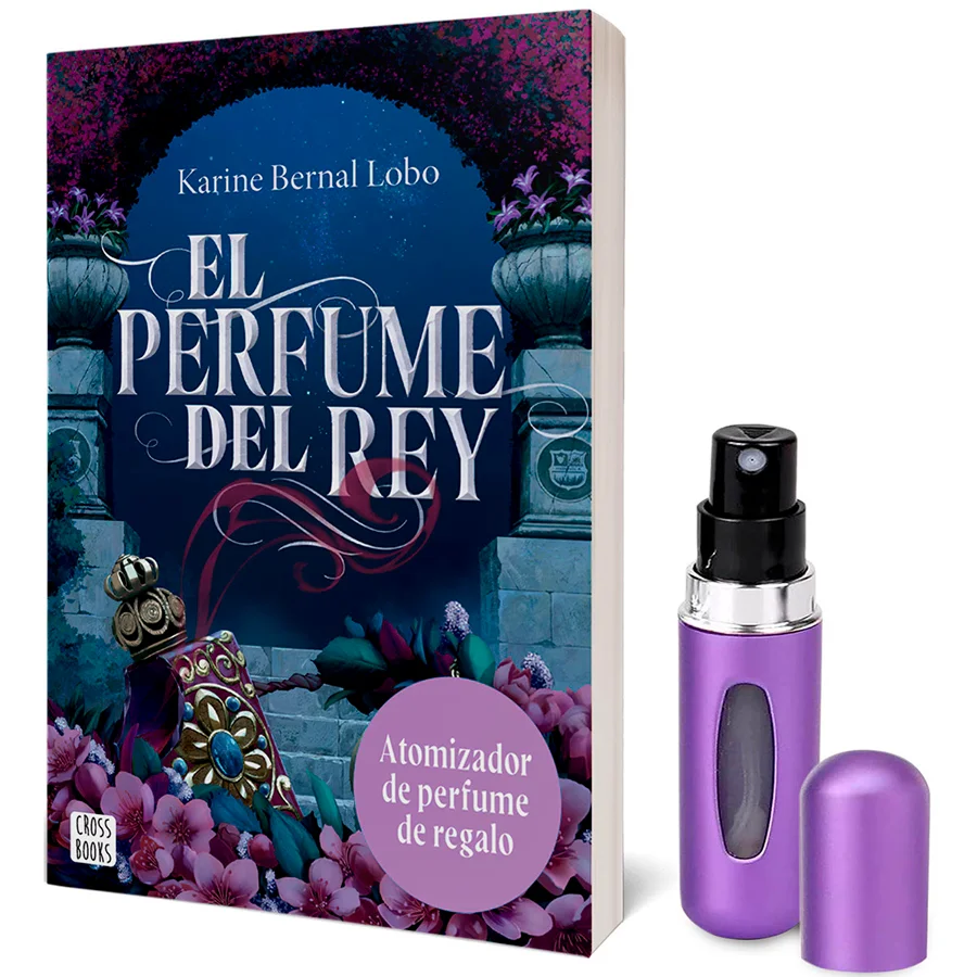 Pack que incluye El perfume del rey + atomizador de regalo <BR><BR>Emily Malhore, hija de los perfumistas más famosos del reino de Mishnock, lleva...