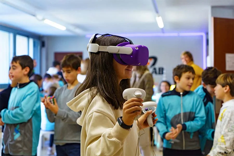 Experiències immersives amb Delightex