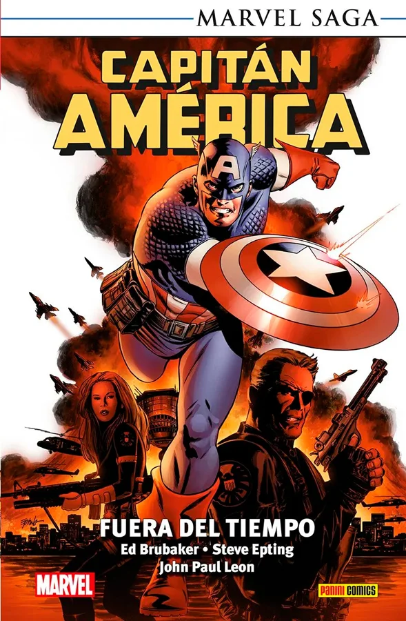 Llega a Marvel Saga la mejor etapa que jamás haya conocido el Centinela de la Libertad, la desarrollada por los ganadores del Premio Eisner Ed Bru...