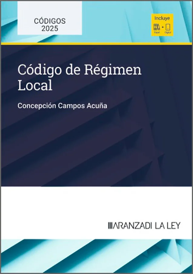 Compendio normativo que recoge las&nbsp;principal normativa referida al régimen local del ordenamiento jurídico español, con textos íntegros, actualiza...
