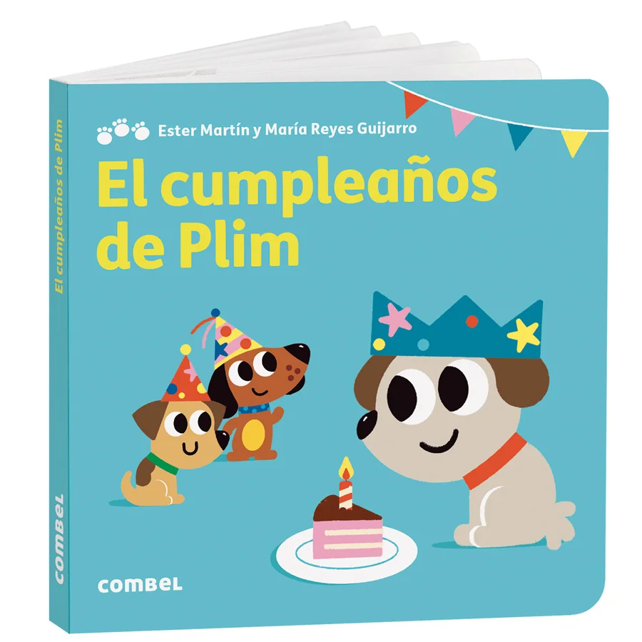 Plim, Plam y Plum son los protagonistas de esta nueva colección: tres perritos felices que viven mil y una aventuras. Los tres son simpáticos, cur...