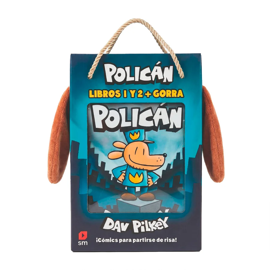 ¿Quieres saber cómo empezó la épica historia de Policán y, al mismo tiempo, ser tan resultón como él? Pues este pack es para ti: los dos primeros ...