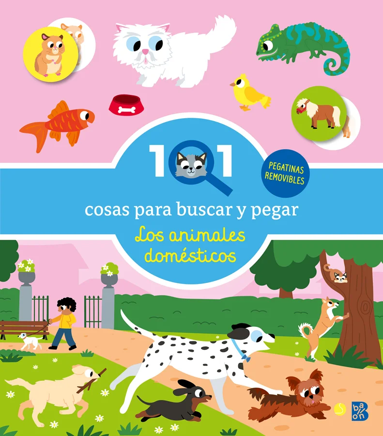 En estos coloridos libros de pegatinas, los peques curiosos descubrirán el mundo de los animales. En cada página, tendrán que buscar elementos en ...
