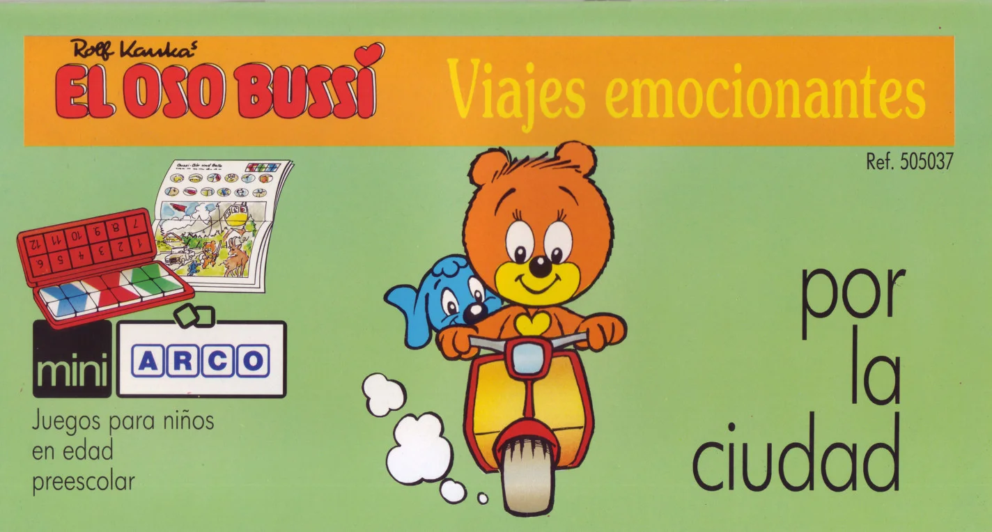 Mini Arco El Oso Bussi Por La Ciudad MINIARCO Mini Arco El Oso Bussi Por La Ciudad MINIARCO