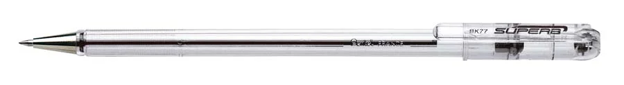 Bolígrafs Pentel Superball blau/negre 2u