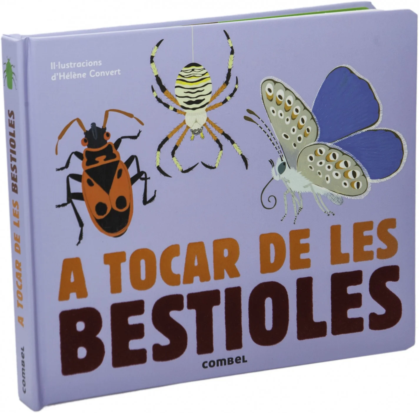 Un nou títol de la col·lecció A tocar de? que ens proposa la descoberta de les bestioles i els petits insectes. La informació sobre cada animalet ...
