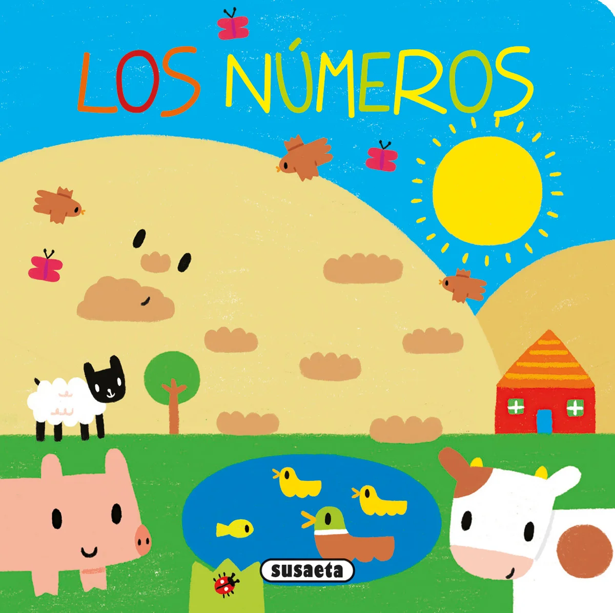 ¡Los números son divertidos! Aprende a contar hasta tres y observa cómo se escriben con este bonito libro de cartón, desencaja las páginas y mira ...