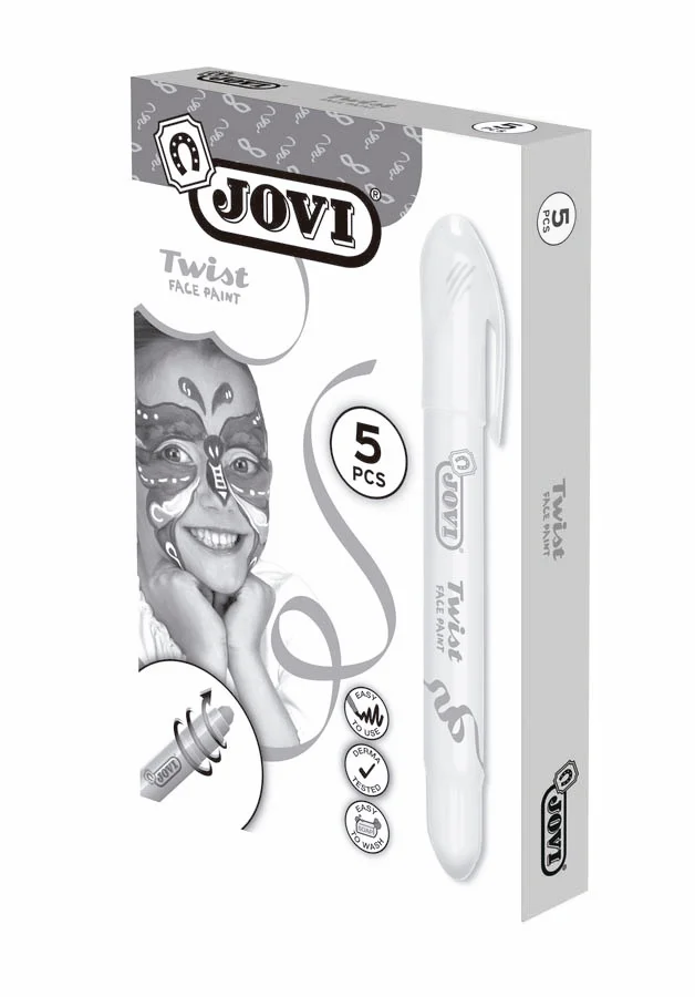 Maquillatge en barra Jovi Twist blanc