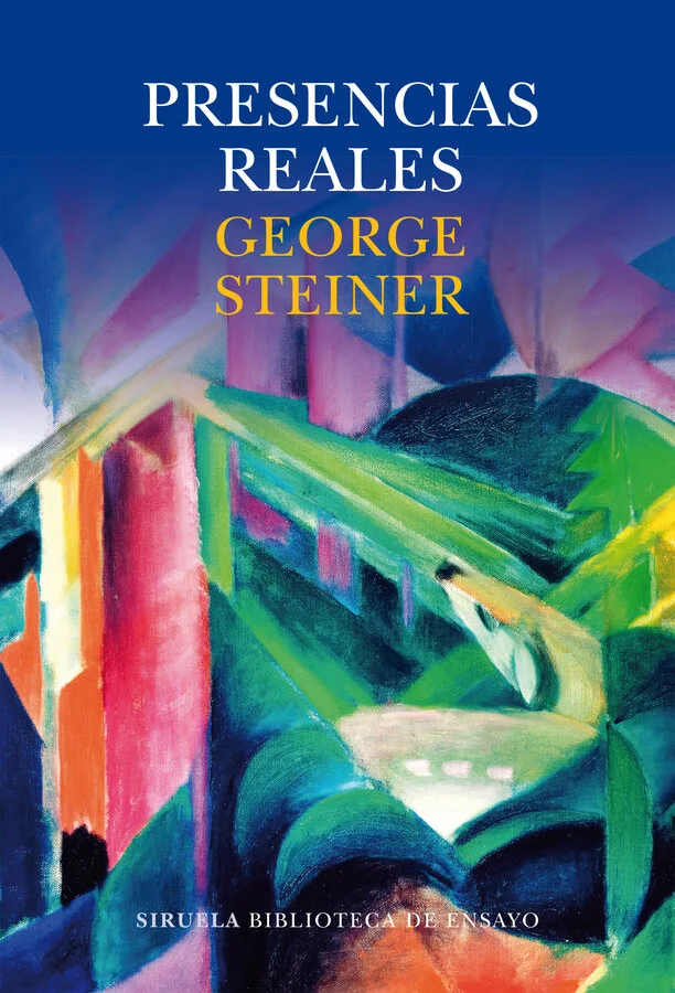 En esta obra ambiciosa a la vez que transgresora, Steiner plantea la tesis de que todas las expresiones de arte genuino y la comunicación humana a...