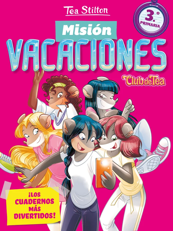 ¡Hola, somos el Club de Tea!Seguro que ya nos conocéis, ¿verdad? Estudiamos en la Universidad de Ratford y nos gustan las aventuras y los misterio...