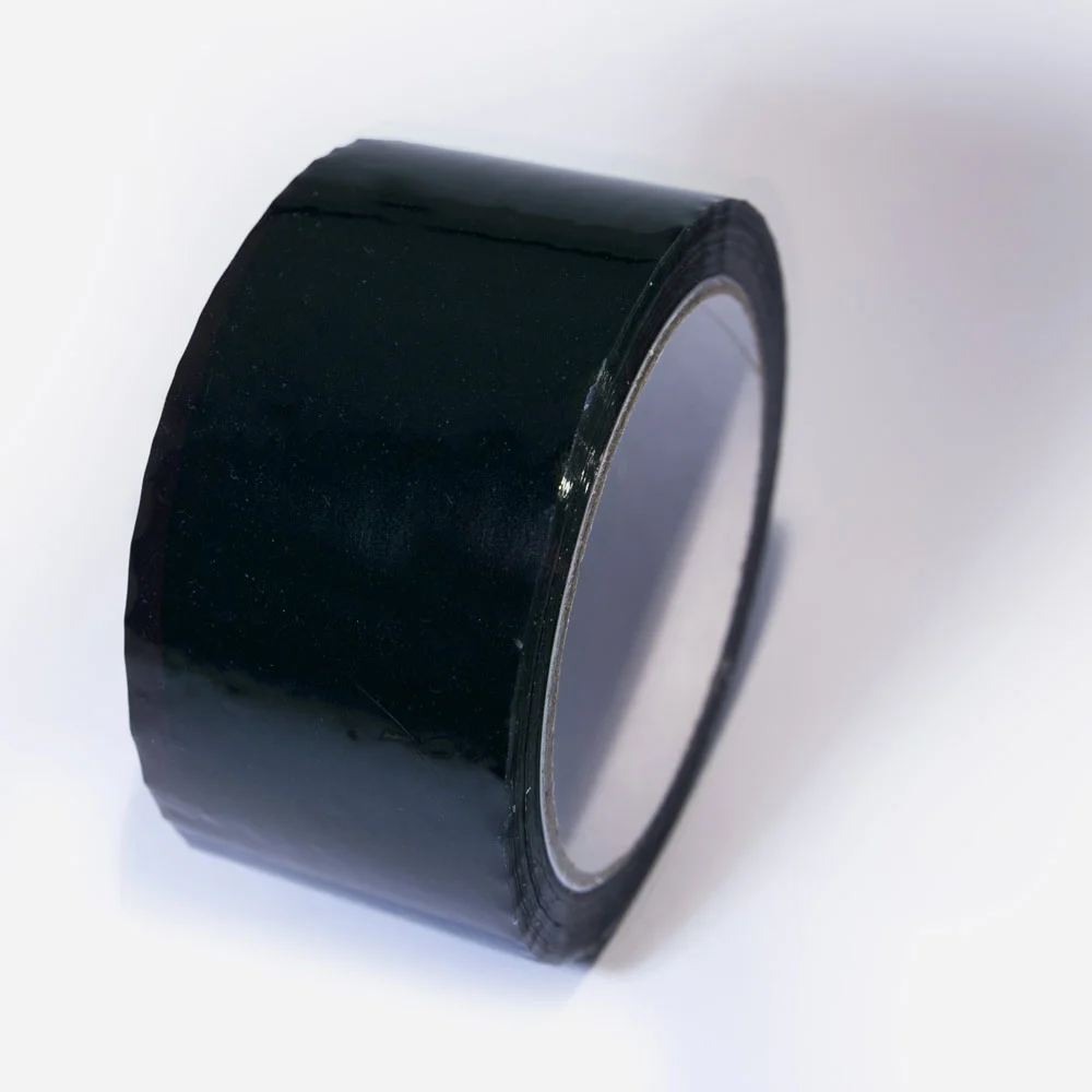 Cinta adhesiva Tesa 66x0,05m negre Cinta adhesiva Tesa 66x0,05m negre
