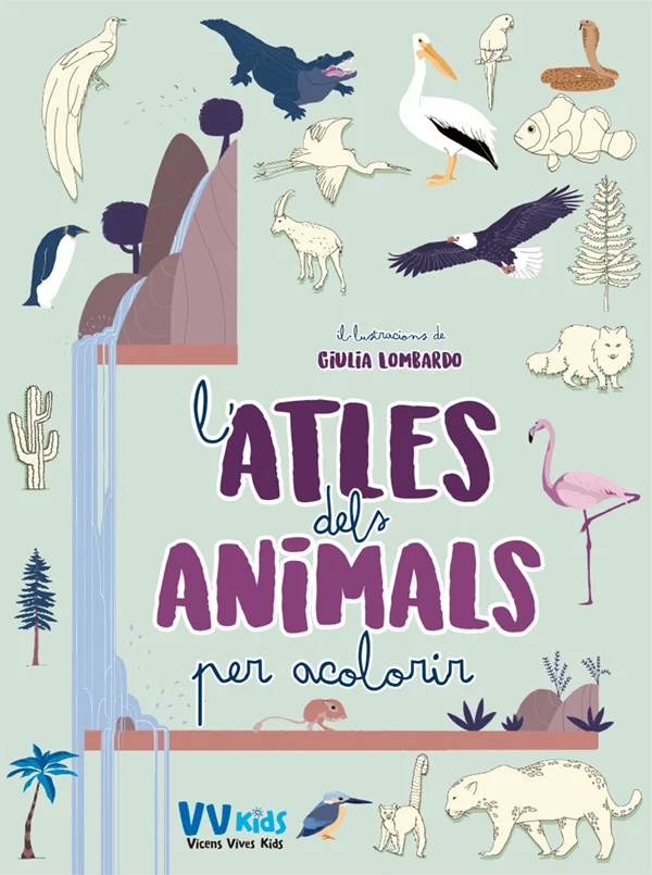 L'atles dels animals per acolorir L'atles dels animals per acolorir
