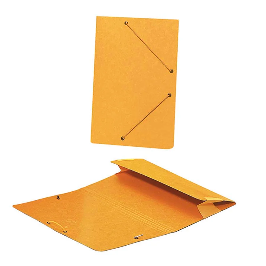 Carpeta gomes i bossa Foli Senfort groc