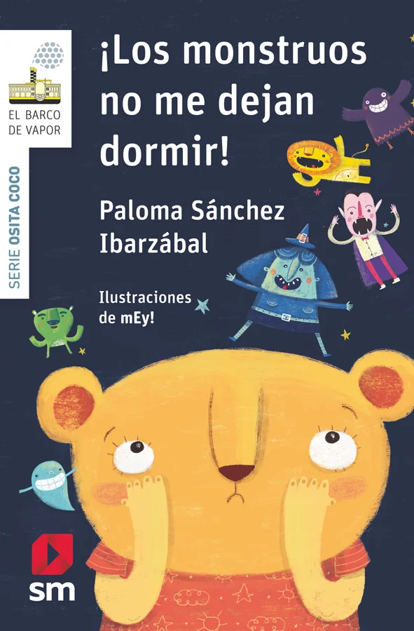 Osita Coco está intentando dormir, pero los monstruos no le dejan. Hay un fantasma, una bruja, un león y ¡muchos mas! No sabe qué hacer para poder...