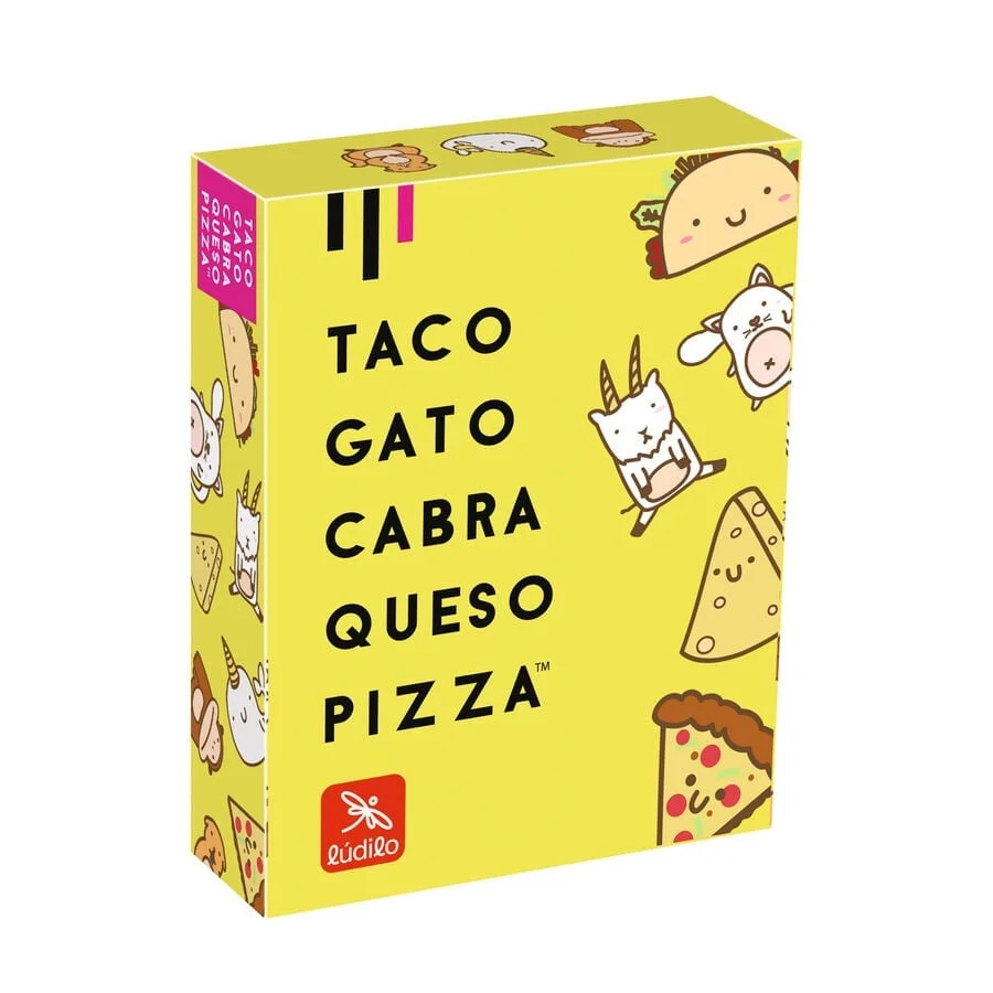 Taco Gato Cabra Queso Pizza Taco Gato Cabra Queso Pizza
